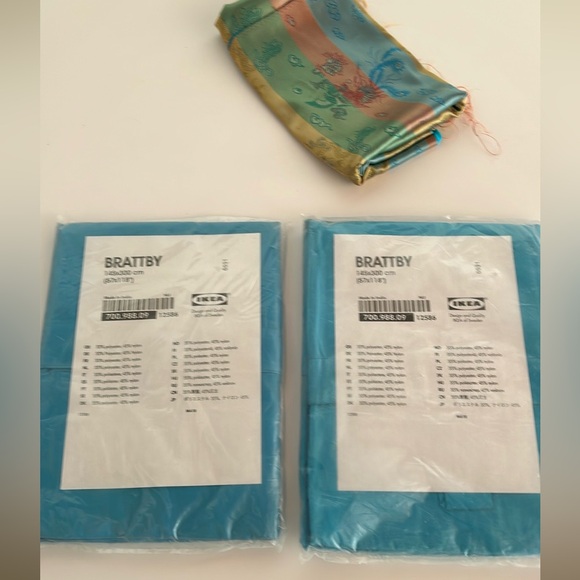 IKEA Curtains - Picture 3 of 4